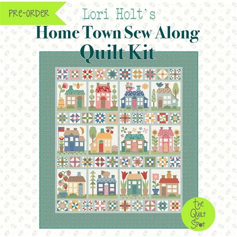 lori holt hometown sew along|lori holt sew along guides.